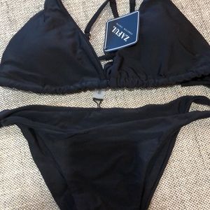 Black bikini